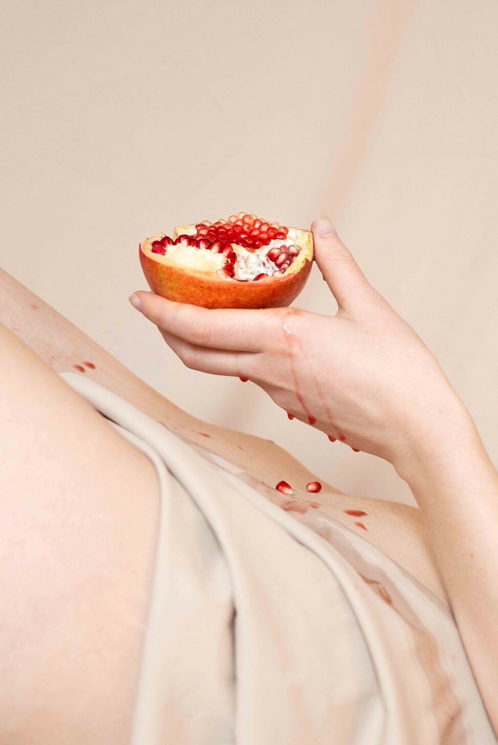 eat art photography art woman fruit